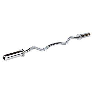 Body Solid, Body Solid Olympic Curl Bar (Chrome) - OB47