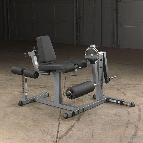 Body Solid, Body Solid Plate-Loaded Cam Series Seated Leg Extension and Curl GCEC340