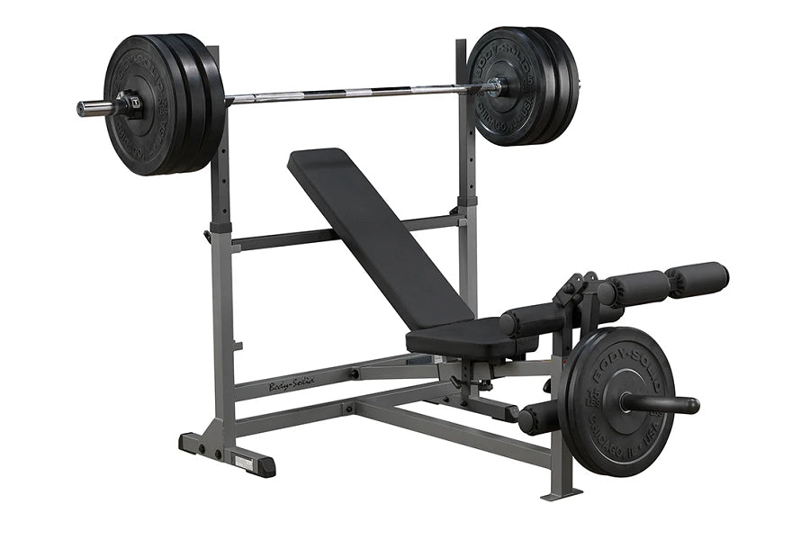 Body Solid, Body-Solid PowerCenter Combo Bench - GDIB46L