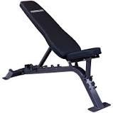 Body Solid, Body Solid Powerline Flat Incline Bench - PFI150