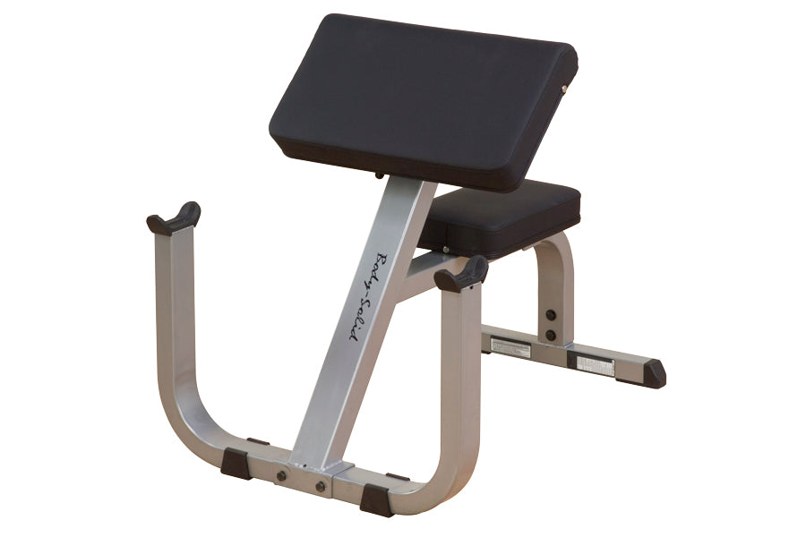 Body Solid, Body-Solid Preacher Curl Bench - GPCB329