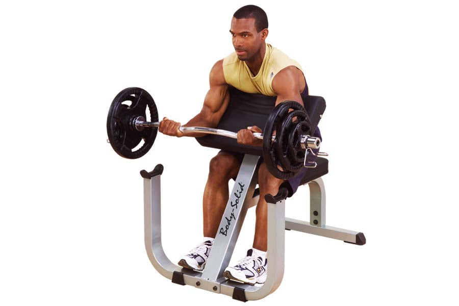 Body Solid, Body-Solid Preacher Curl Bench - GPCB329