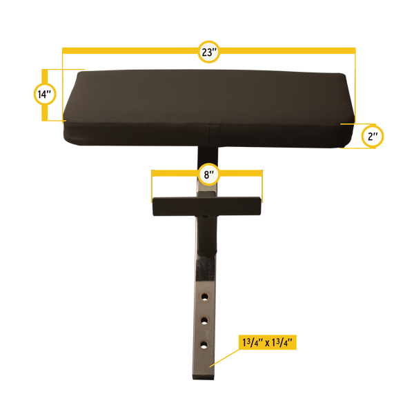 Body Solid, Body Solid Preacher Curl Station GPCA1