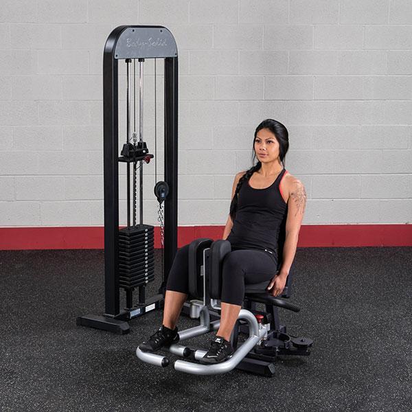 Body Solid, Body-Solid Pro Select Inner Outer Thigh Weight Machine