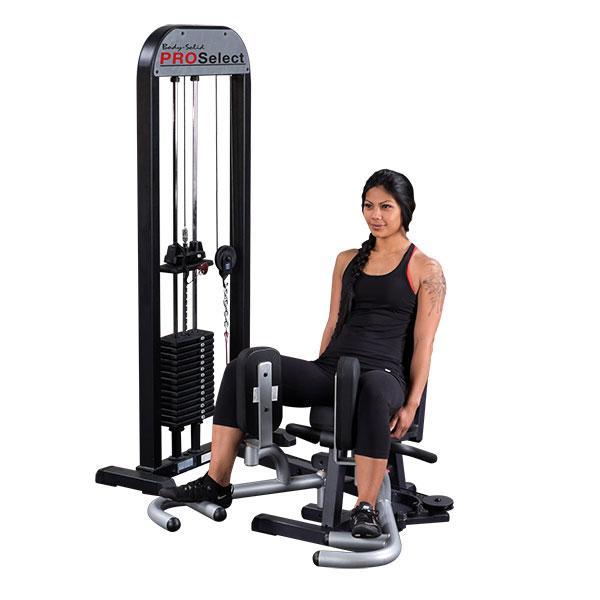 Body Solid, Body-Solid Pro Select Inner Outer Thigh Weight Machine