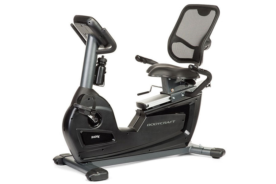 BodyCraft, BodyCraft R400g Semi-Recumbent Exercise Bike (DEMO)