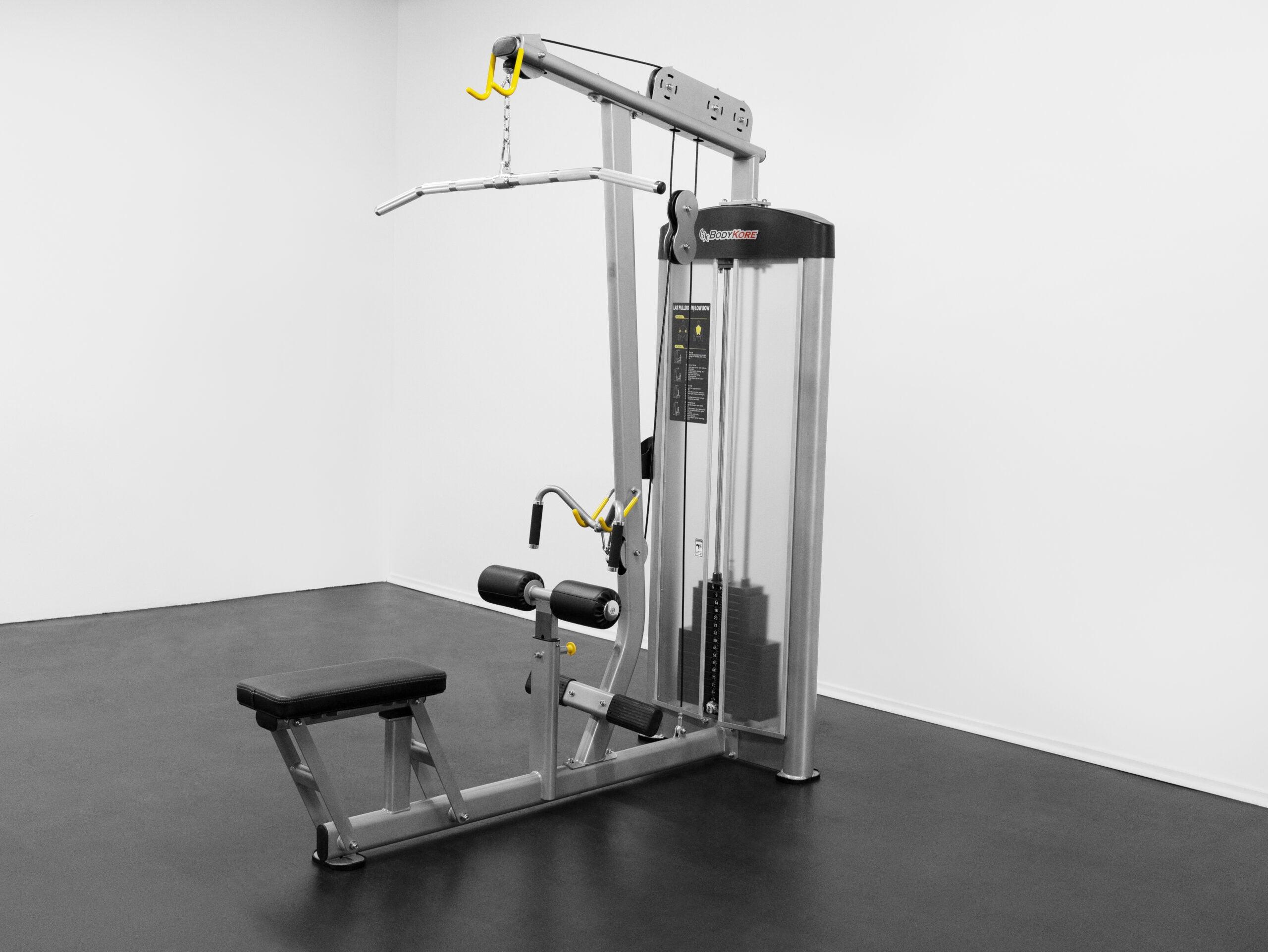 BodyKore, BodyKore Isolation Series Lat Pulldown/Low Row Combo