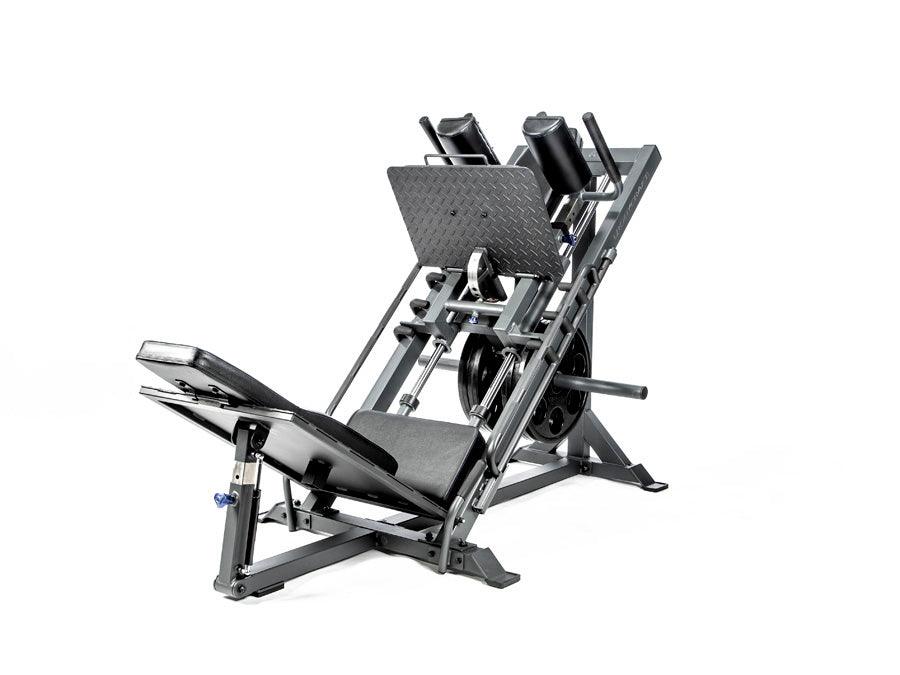 BodyCraft, Bodycraft F760 Pro Linear Bearing Leg Press / Hack Squat