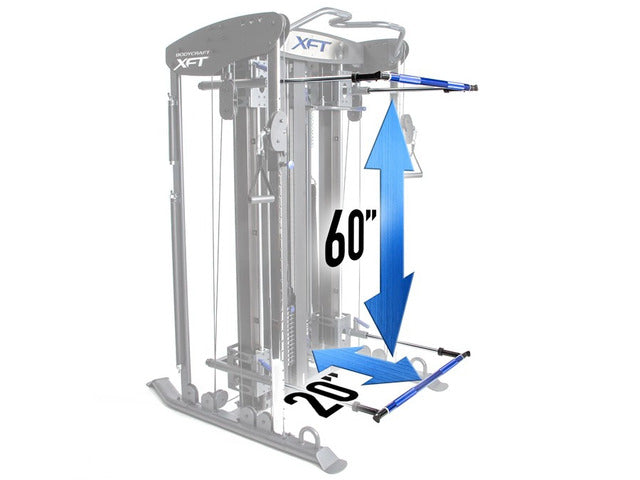 BodyCraft, Bodycraft XFT-704 Functional Trainer (Demo)