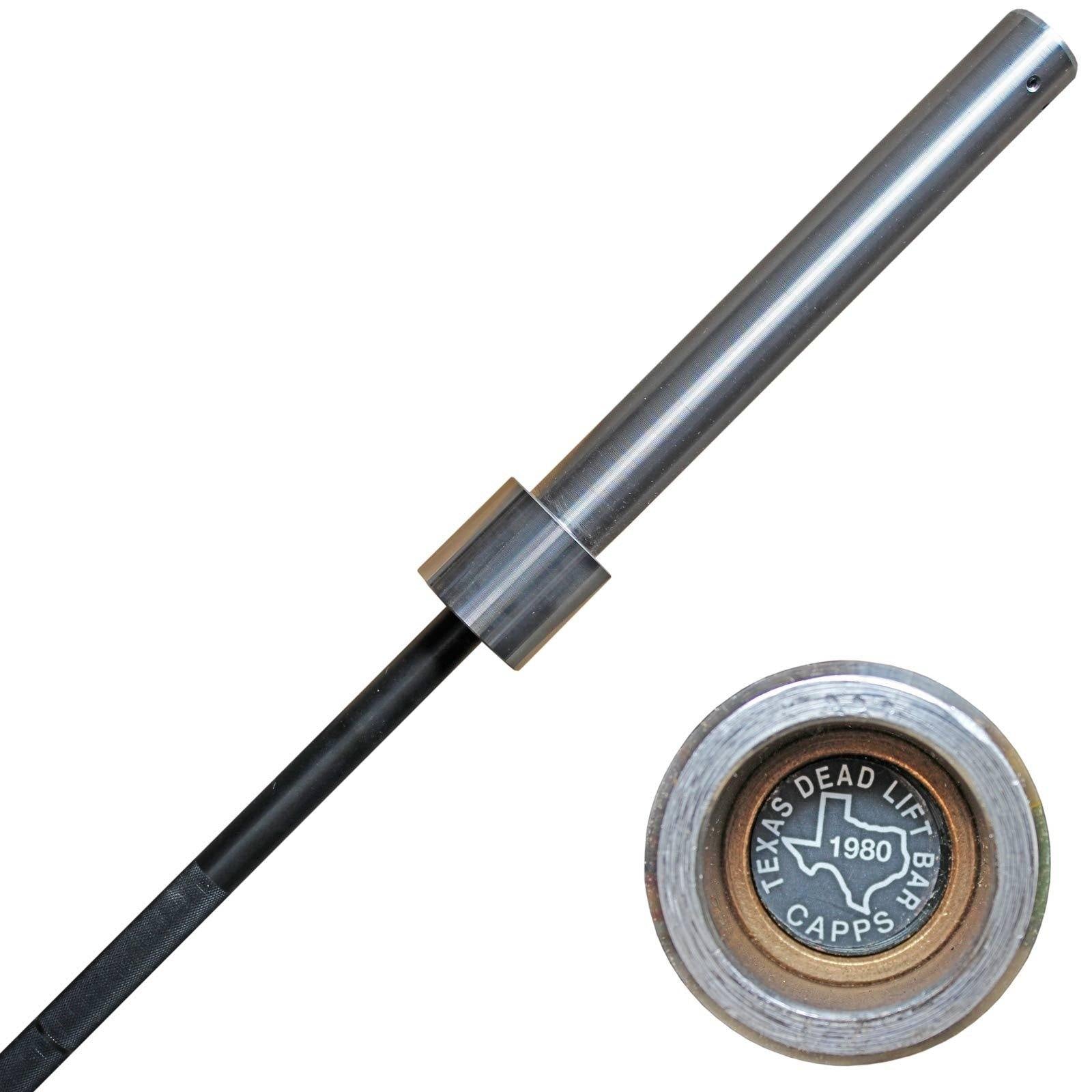 Buddy Capps, Buddy Capps Texas Deadlift Bar  - Available In Store Only