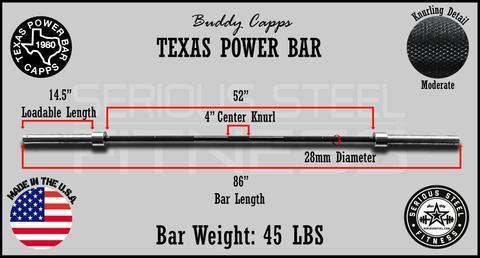 Buddy Capps, Buddy Capps "The Original" Texas Power Bar - Available In Store Only