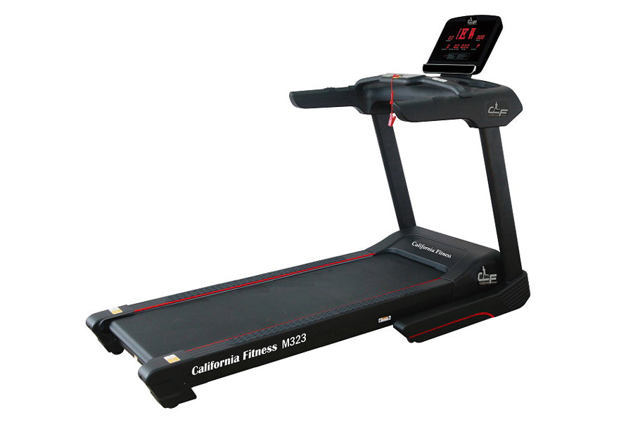 California Fitness, California Fitness Malibu 323 Folding Treadmill