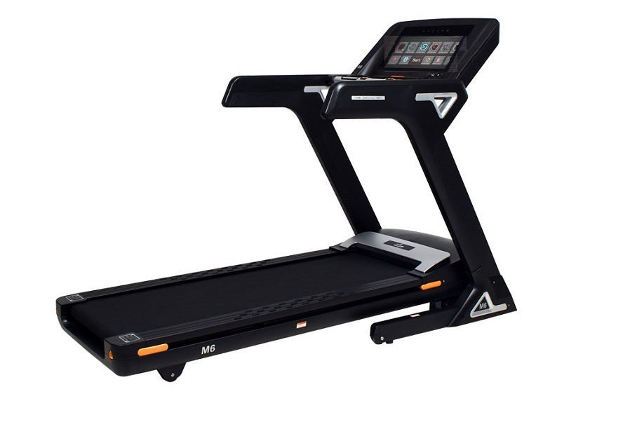 California Fitness, California Fitness Malibu 6.0T Heavy-Duty Folding Treadmill w/ TouchScreen