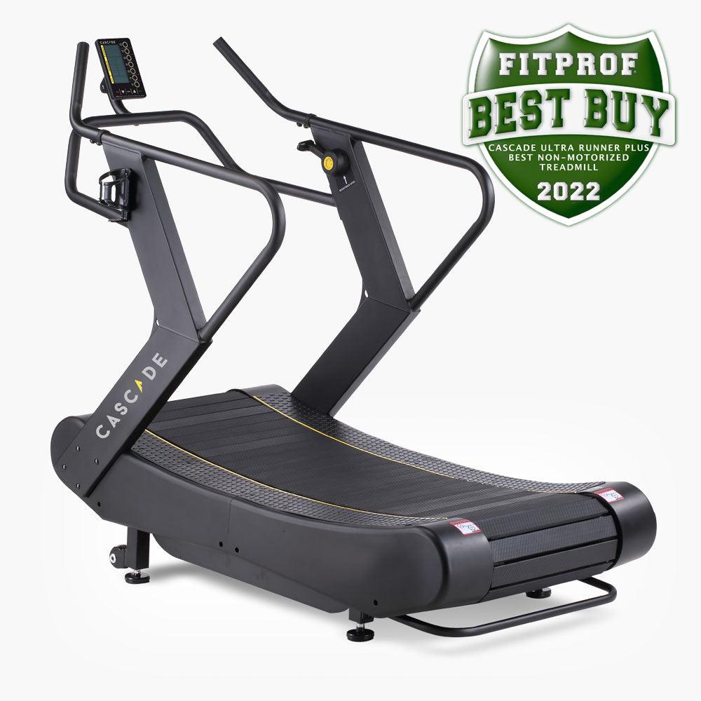 Cascade Fitness, Cascade Ultra Runner Plus Curved Treadmill