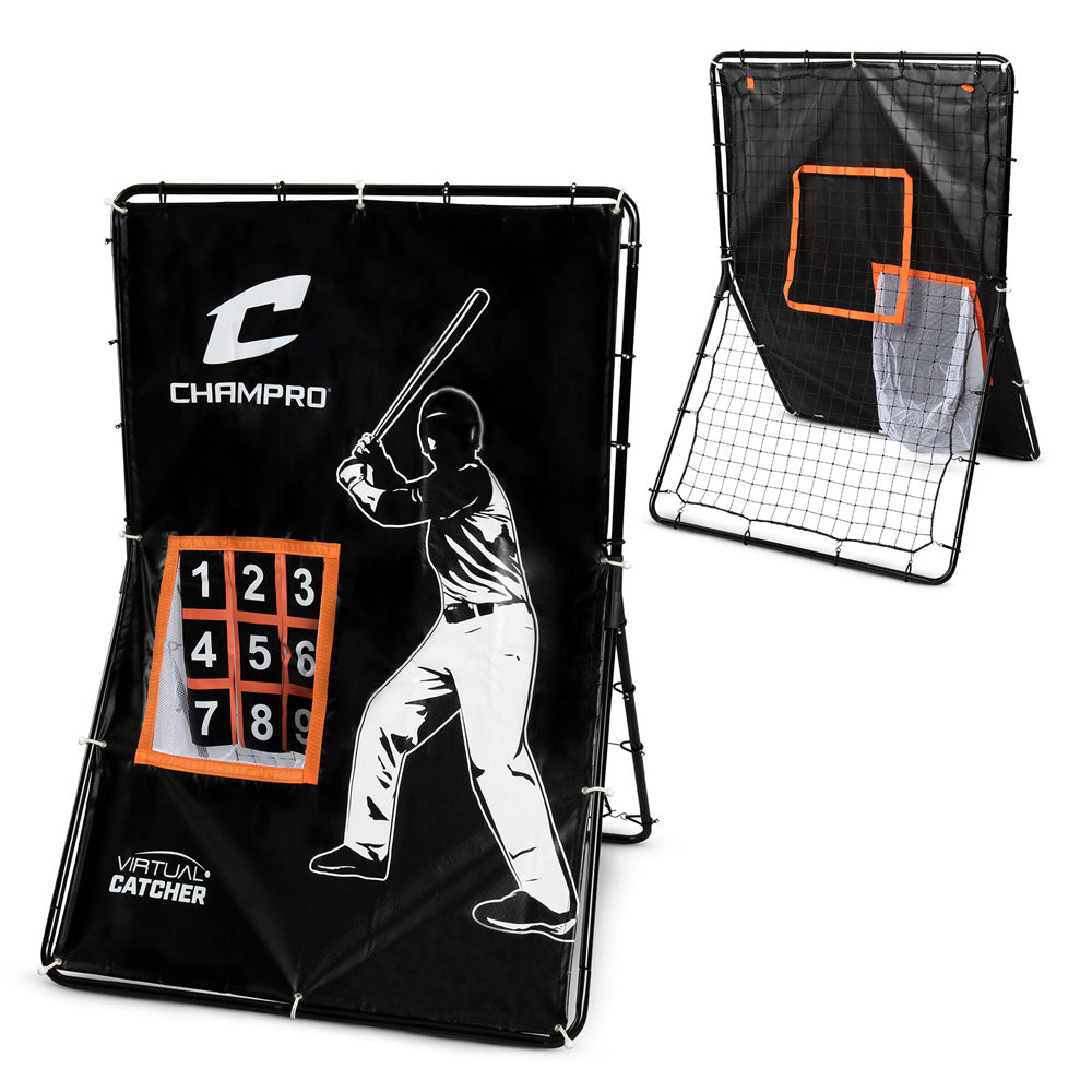 CHAMPRO, Champro Virtual Catcher/Receiver Rebounder 52"X36"