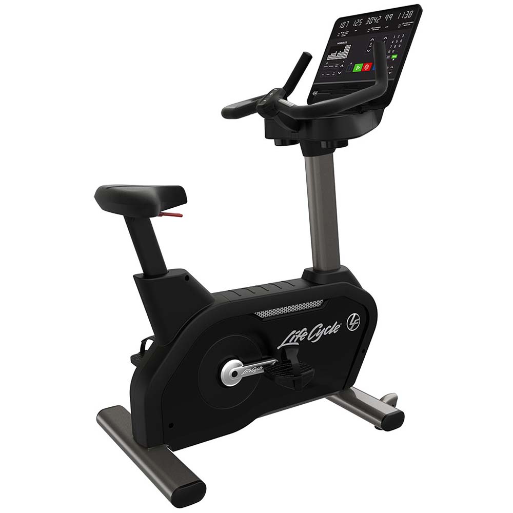 Life Fitness, Club Series+ Upright Lifecycle® Bike