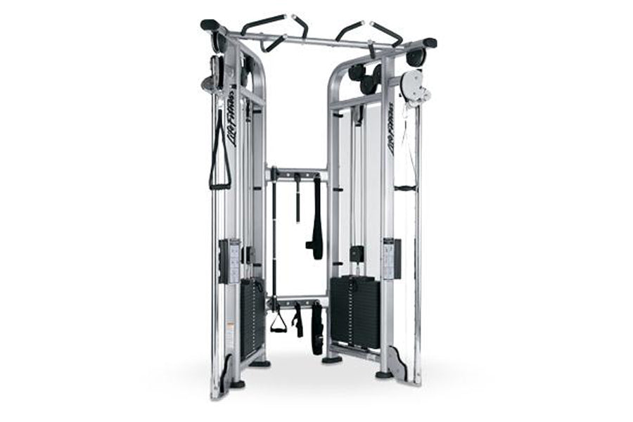 Life Fitness, Commercial Life Fitness Dual Adjustable Pulley