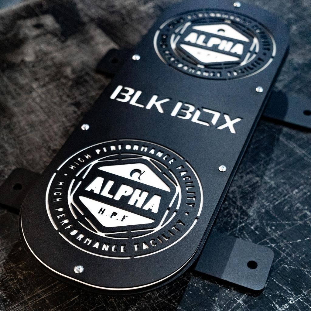 BLK BOX, Custom Wall Ball Target