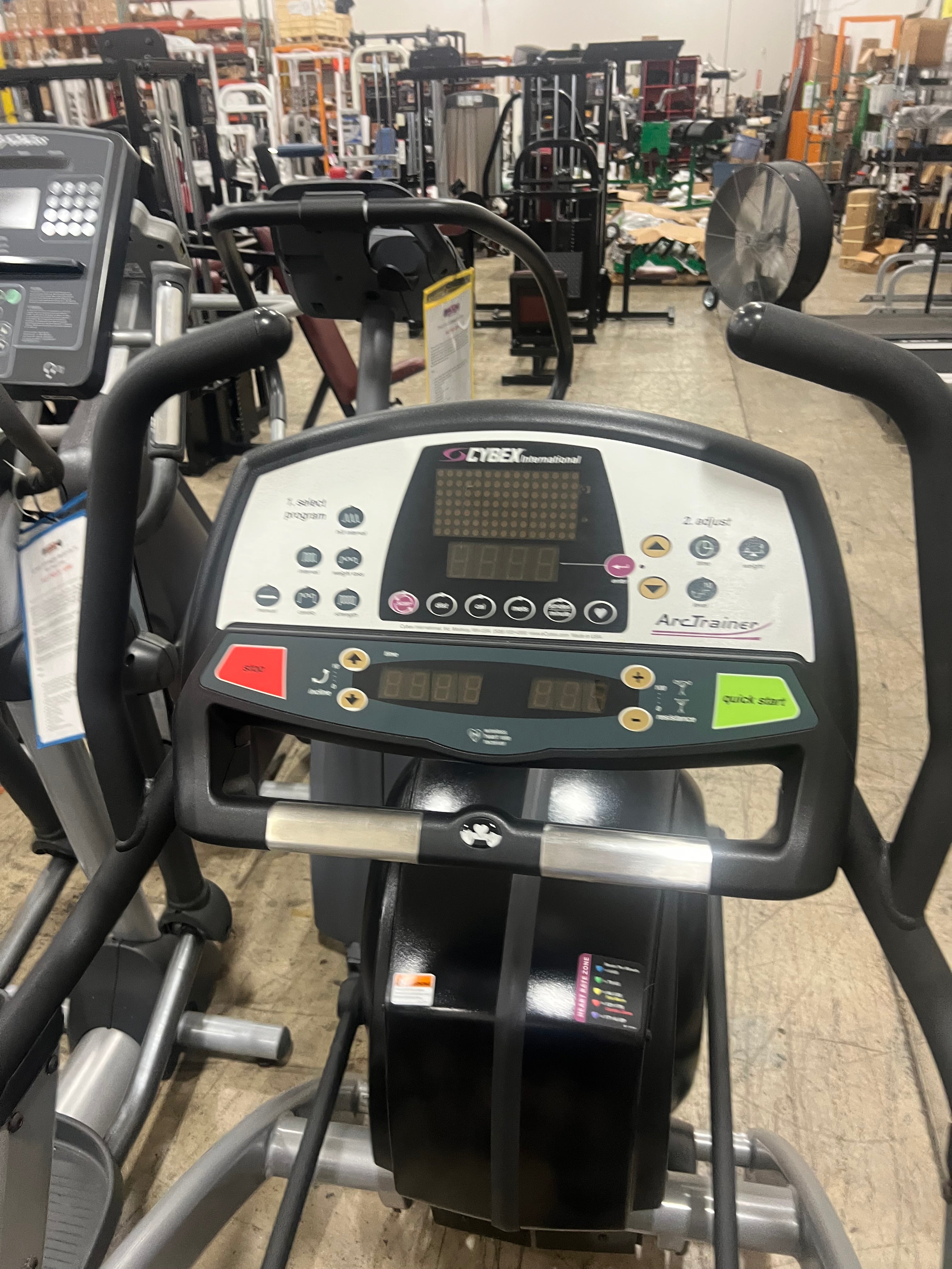 Cybex, Cybex 600A Arc Trainer - USED