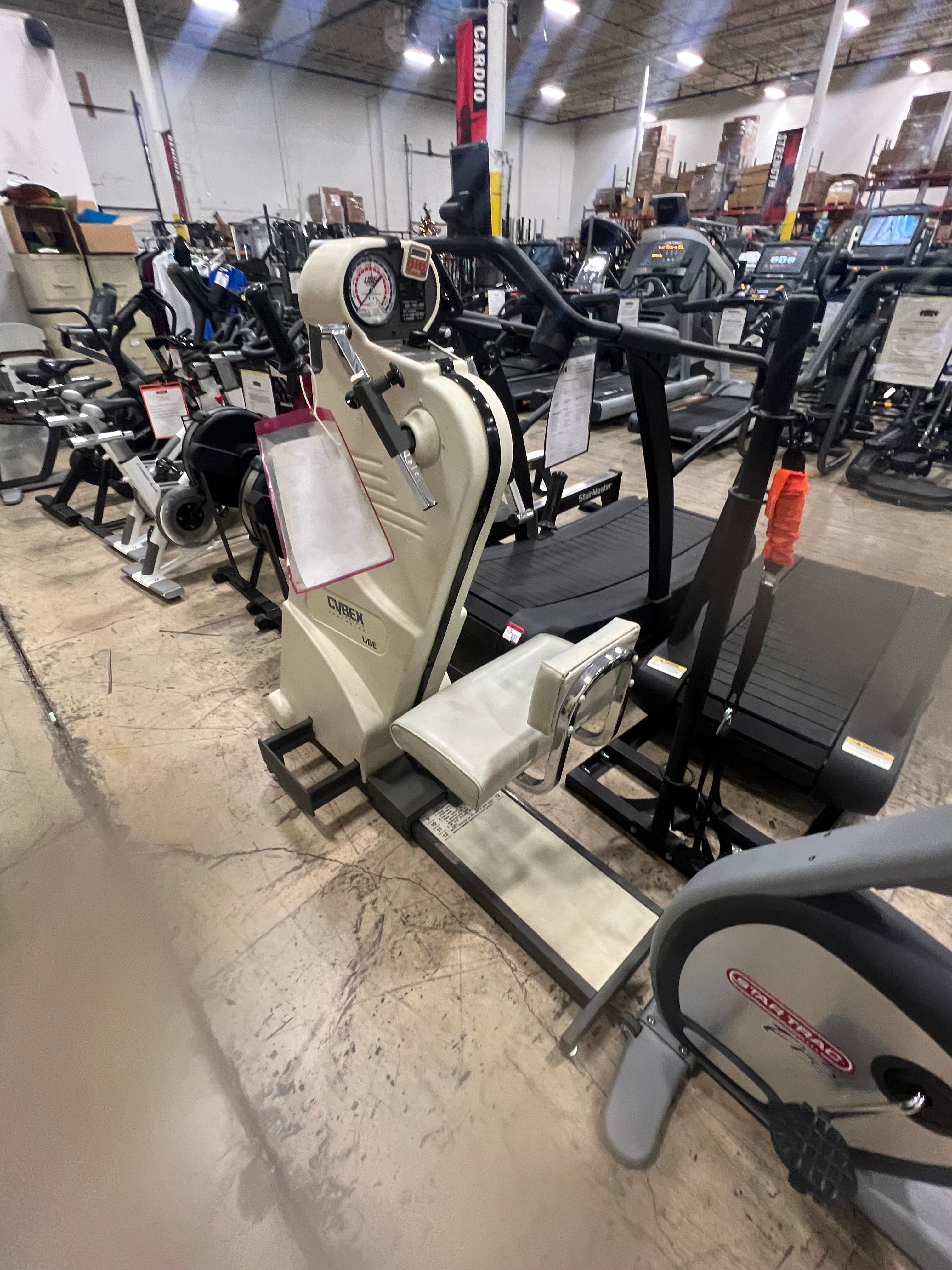 Cybex, Cybex UBE Upper Body Ergometer - Used