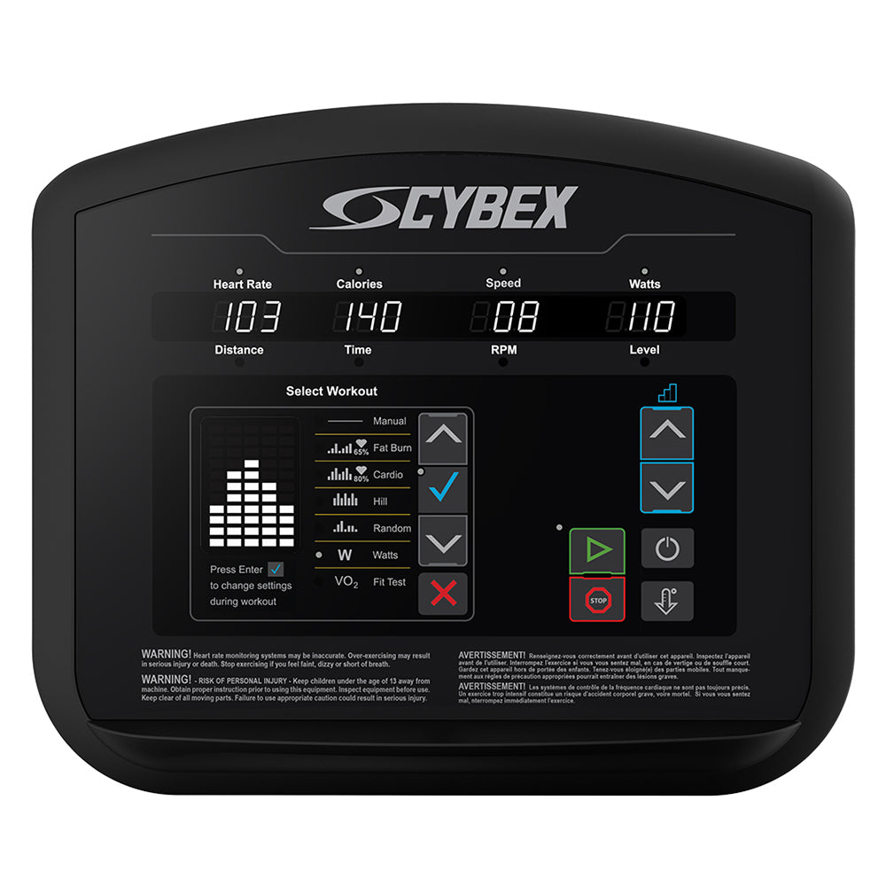 Cybex, Cybex V Series Upright Bike - Outlet