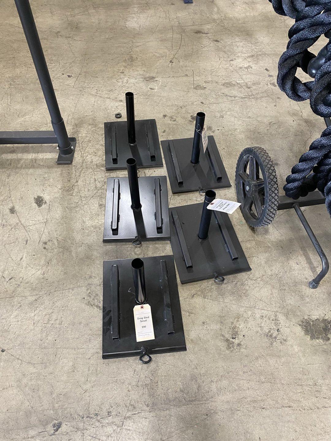 Show Me Weights, Drag Sled - USA Made