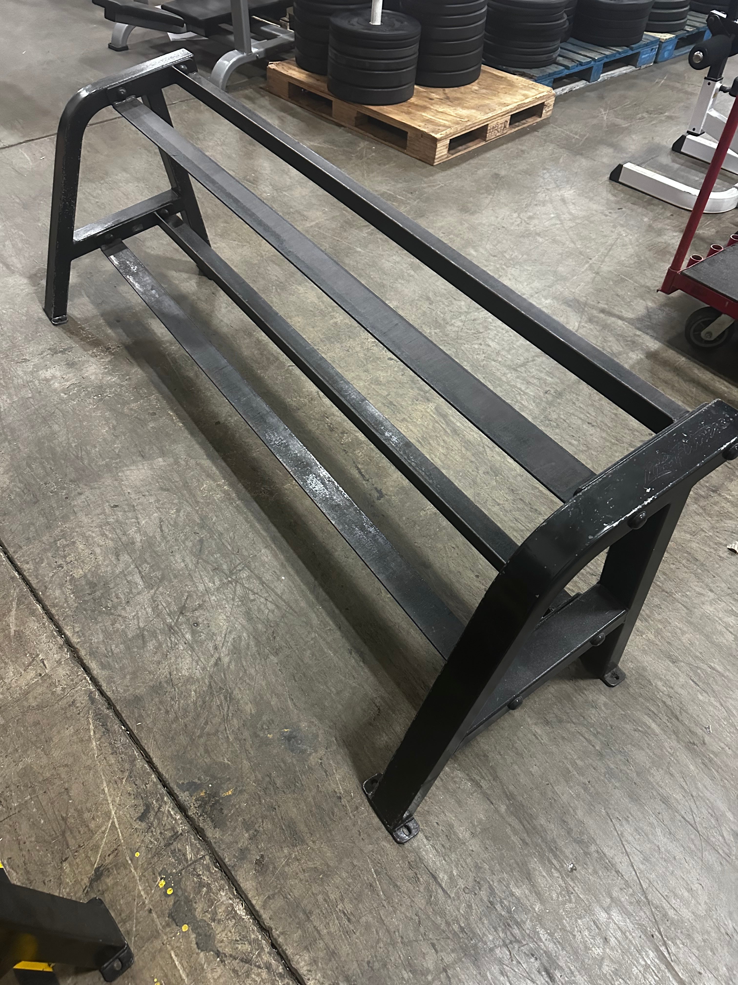 Show Me Weights, Dumbbell Rack - 2 Tier Used