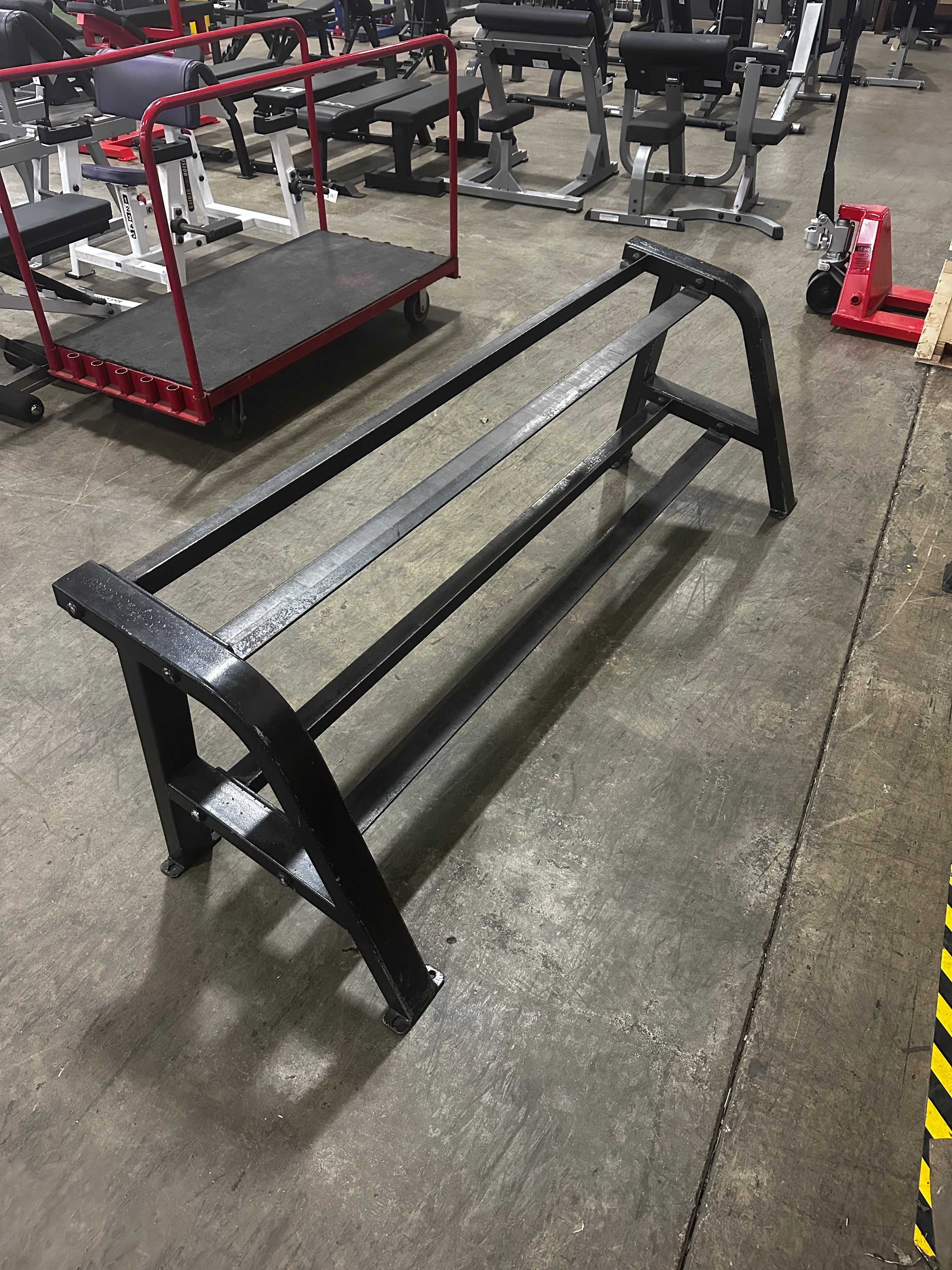 Show Me Weights, Dumbbell Rack - 2 Tier Used