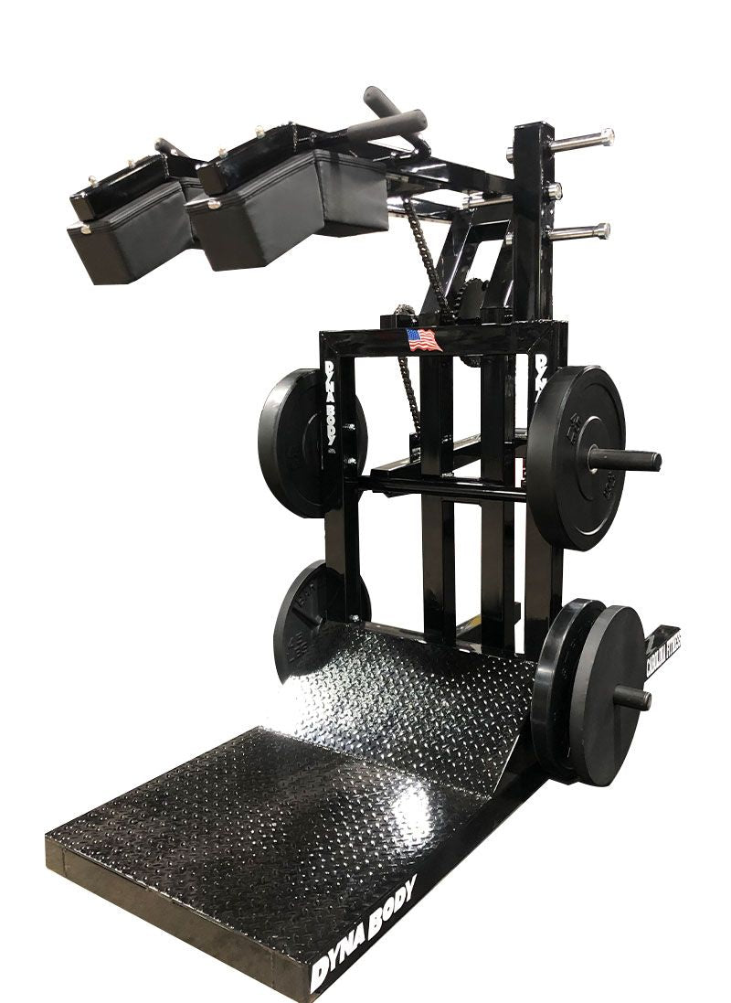 Dynabody, Dynabody Super Squat (Black Frame)