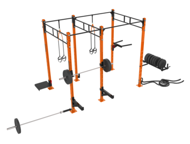 Dynamic Fitness, Dynamic 10' Standard Rig