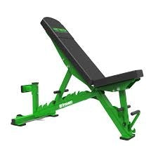 Dynamic Fitness, Dynamic Accell Ladder Bench w/ stand up feature