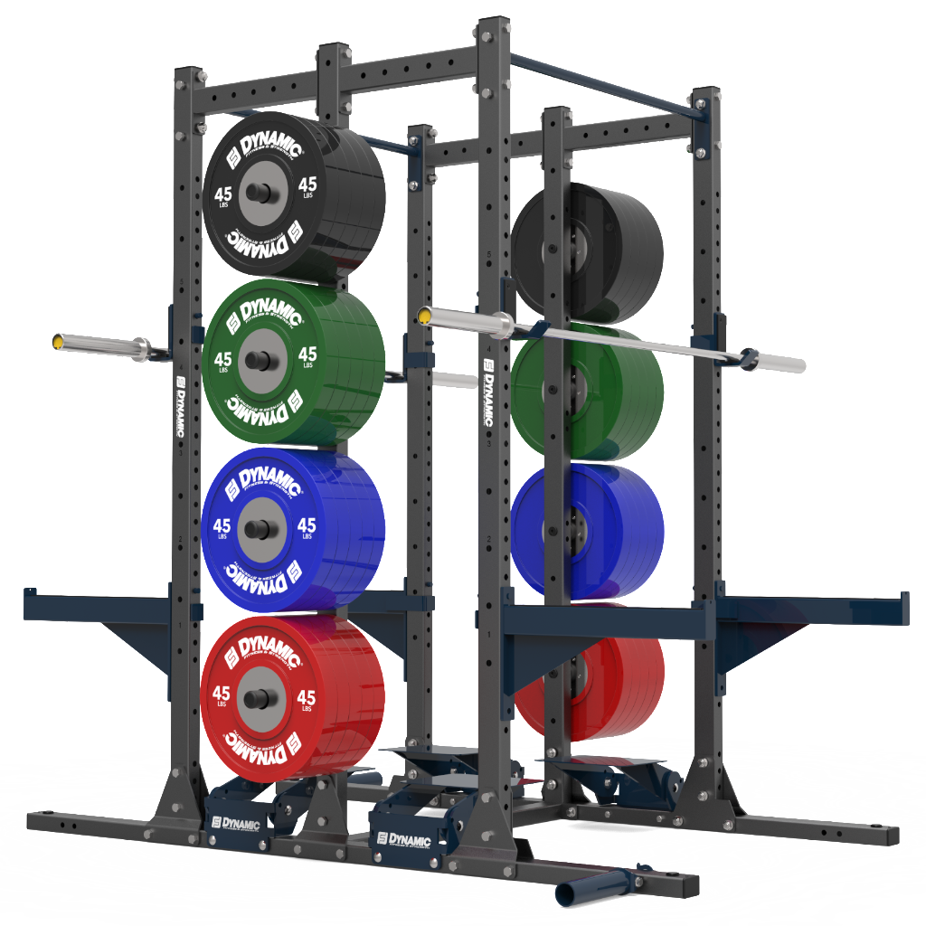 Dynamic Fitness, Dynamic Titan G2 Double Half Single Post Rack