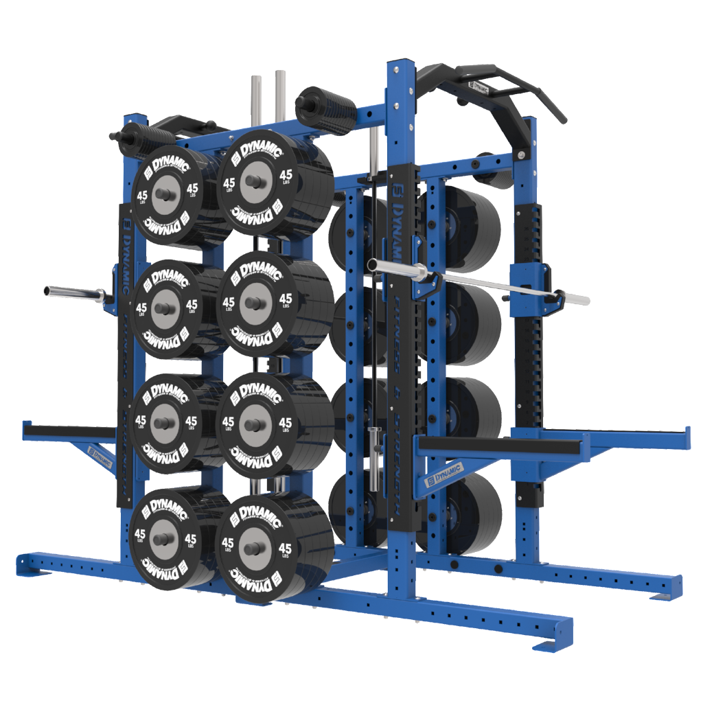 Dynamic Fitness, Dynamic Ultra Pro G2 Double Half Rack DP