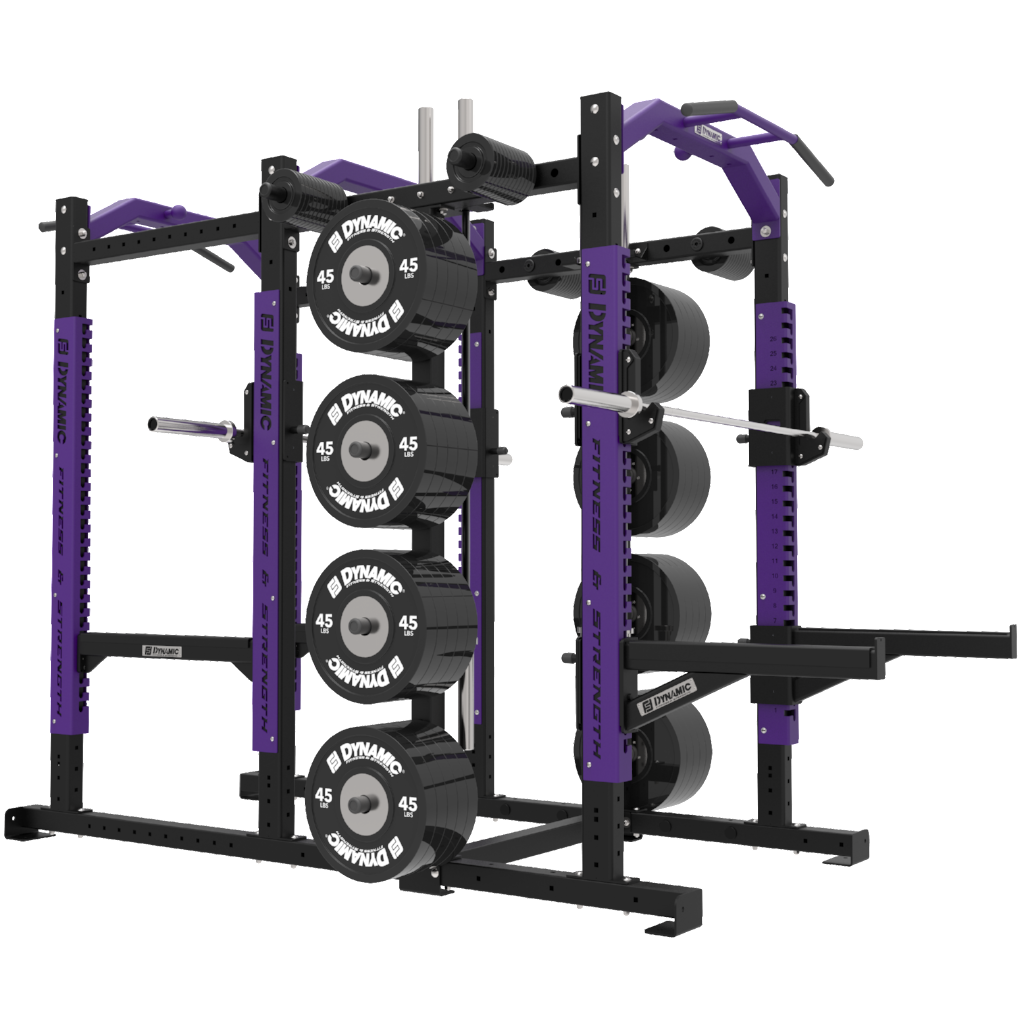Dynamic Fitness, Dynamic Ultra Pro G2 Power Rack/Half Rack Single Post