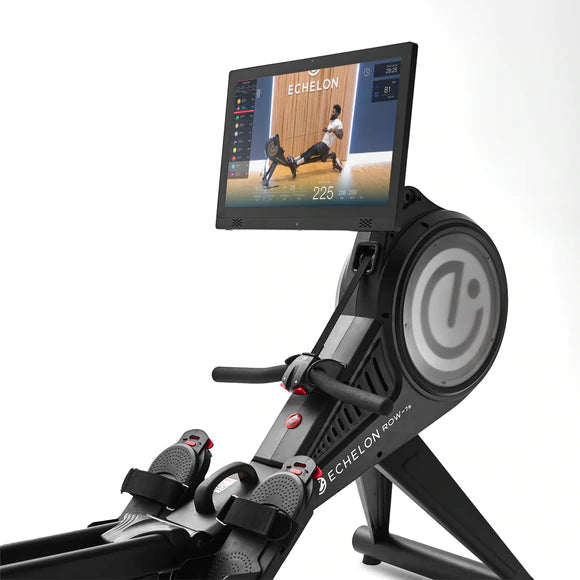 Echelon, Echelon Row-7s Connected Rowing Machine w/ 24" Touchscreen