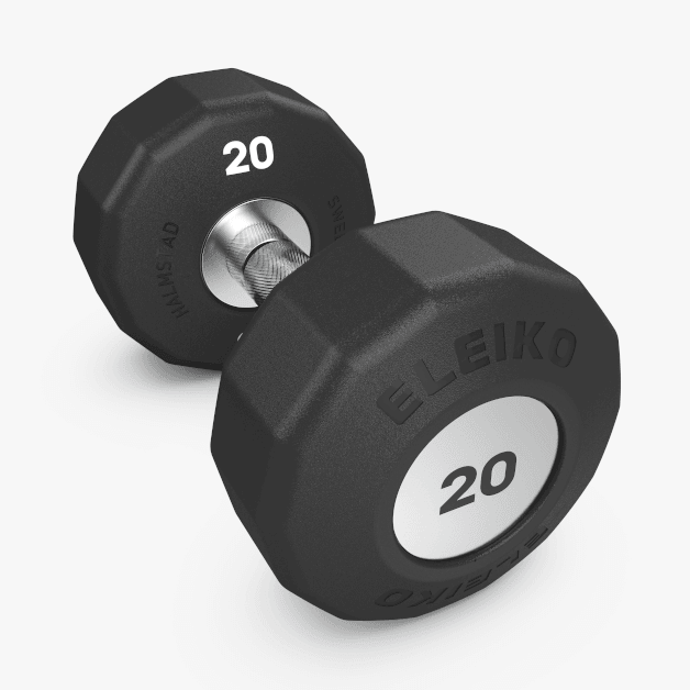 Eleiko, Eleiko Evo Dumbbells - Rotating