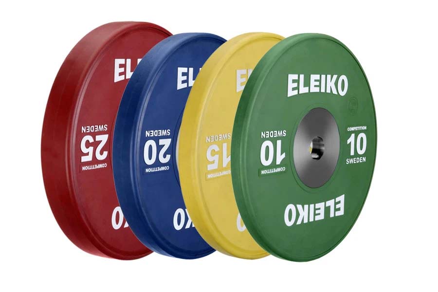 Eleiko, Eleiko IWF Bumper Plates