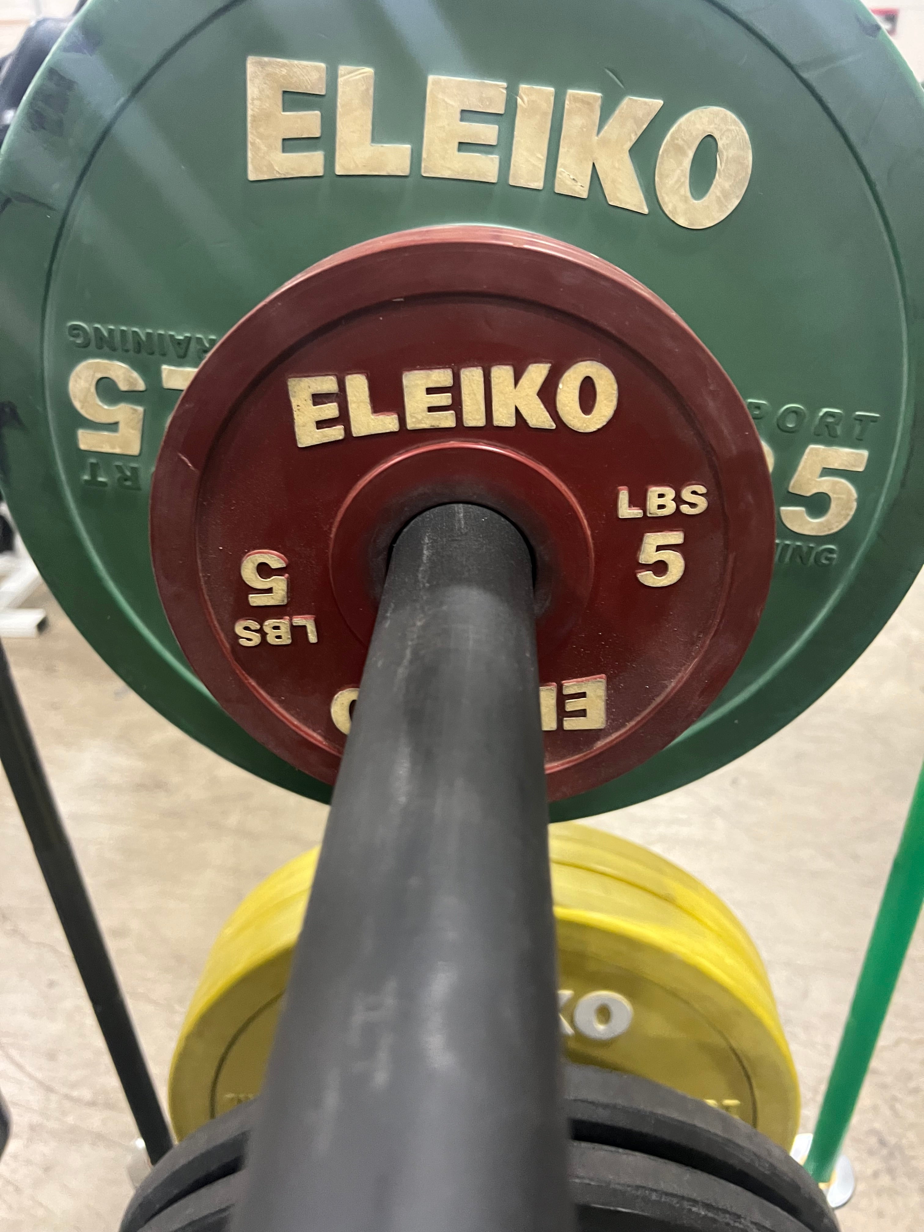 Eleiko, Eleiko Sport Training Plates - Used