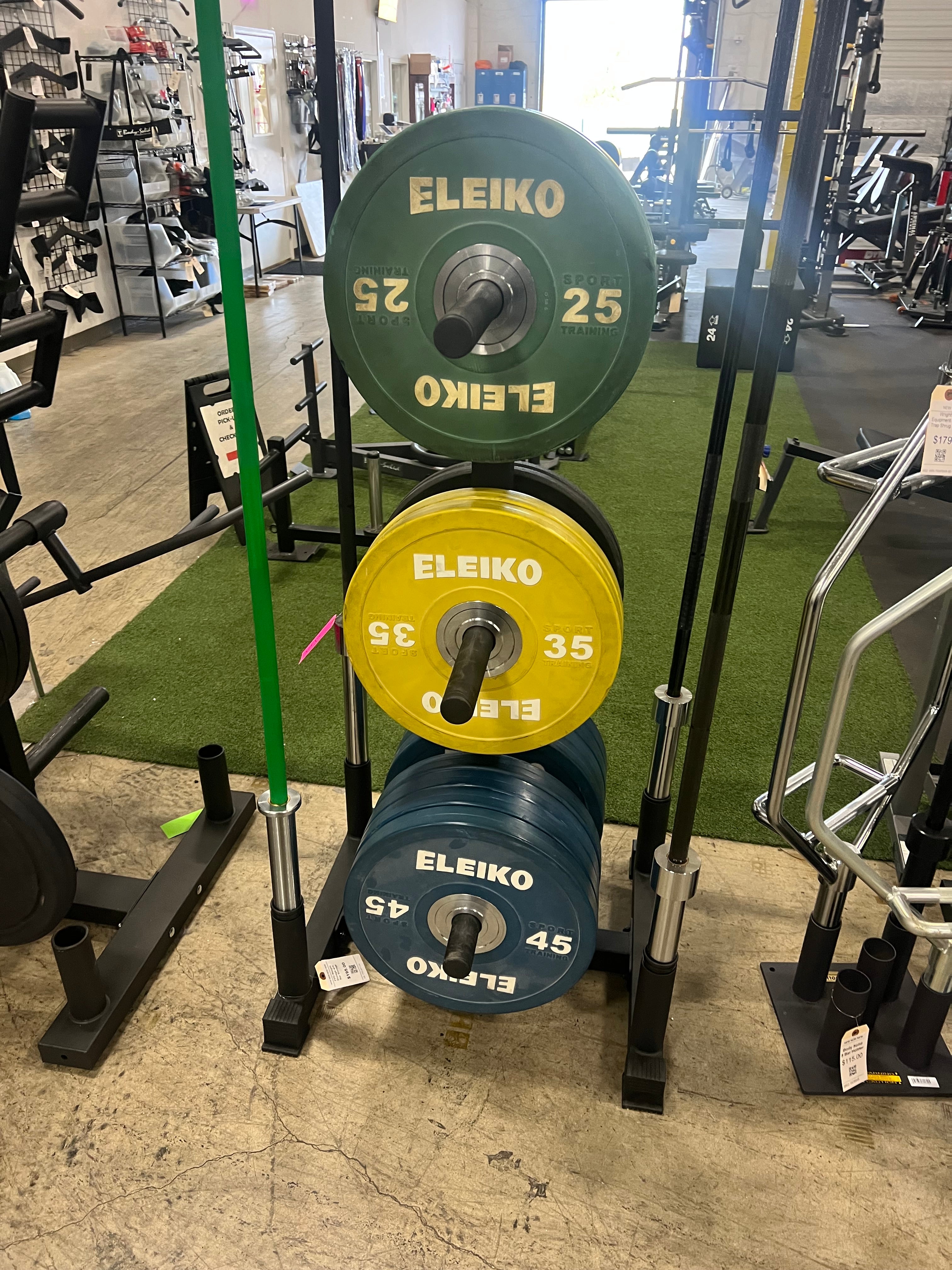 Eleiko, Eleiko Sport Training Plates - Used