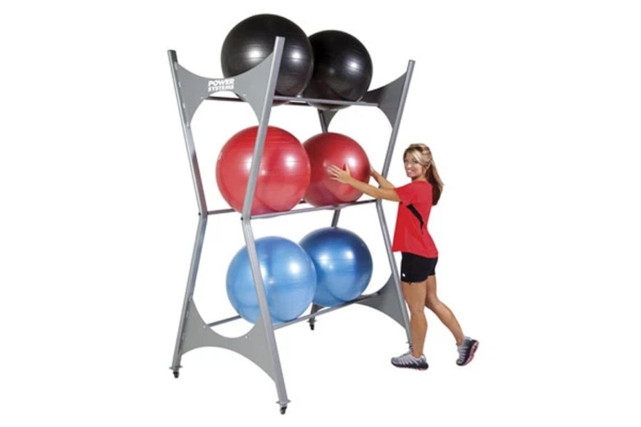 Warrior Strength Equipment, Elite Stability Ball Storage Rack