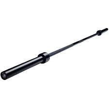 Solid Bar Fitness, Event Used Solid Bar Fitness Power Squat Bar (OB86CK) with Center Knurling (Made In The USA)