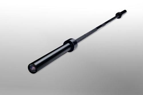 Solid Bar Fitness, Event Used Solid Bar Fitness Power Squat Bar (OB86CK) with Center Knurling (Made In The USA)