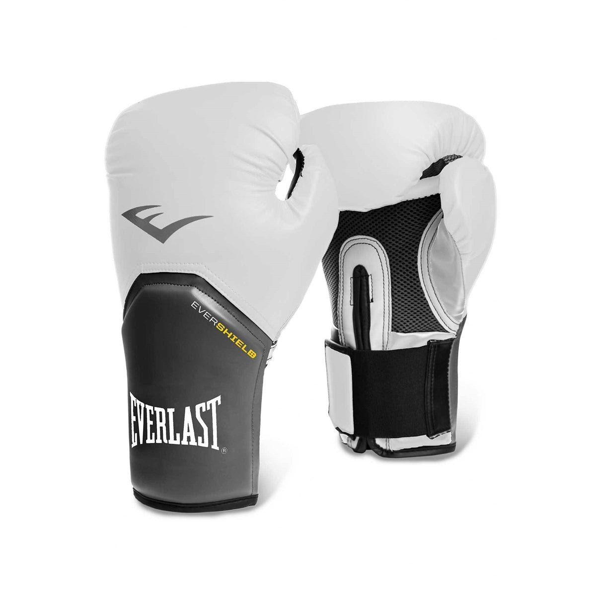 Everlast, Everlast Pro Style Elite Training Gloves White 12oz