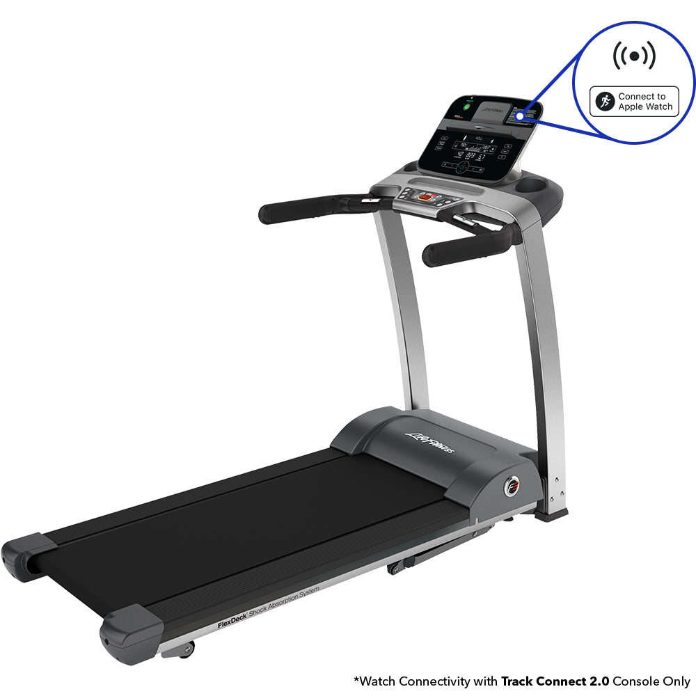 Life Fitness, F3 Folding Treadmill