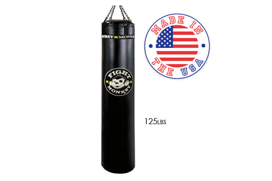 Fight Monkey, Fight Monkey Vinyl Muay Thai Bag 125lbs