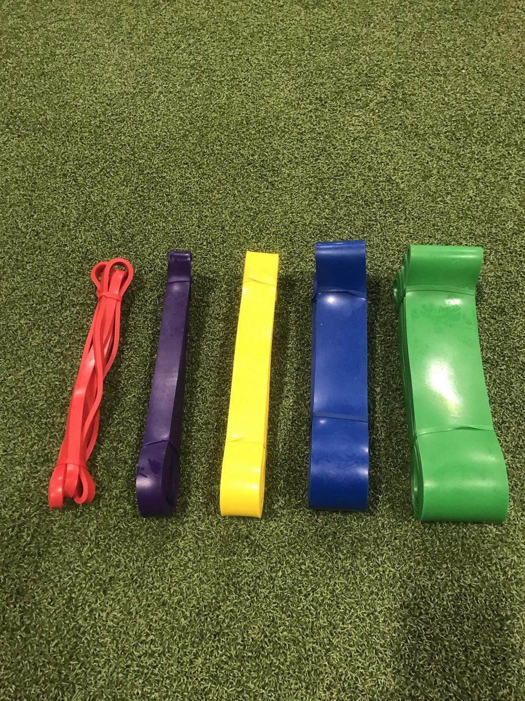 Fitness Products Direct, Fitness Products Direct 42" Resistance Assistance Bands Individual