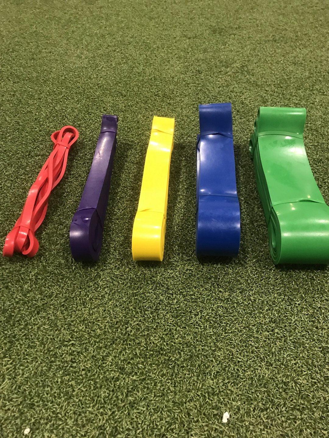 Fitness Products Direct, Fitness Products Direct 42" Resistance Assistance Bands Individual