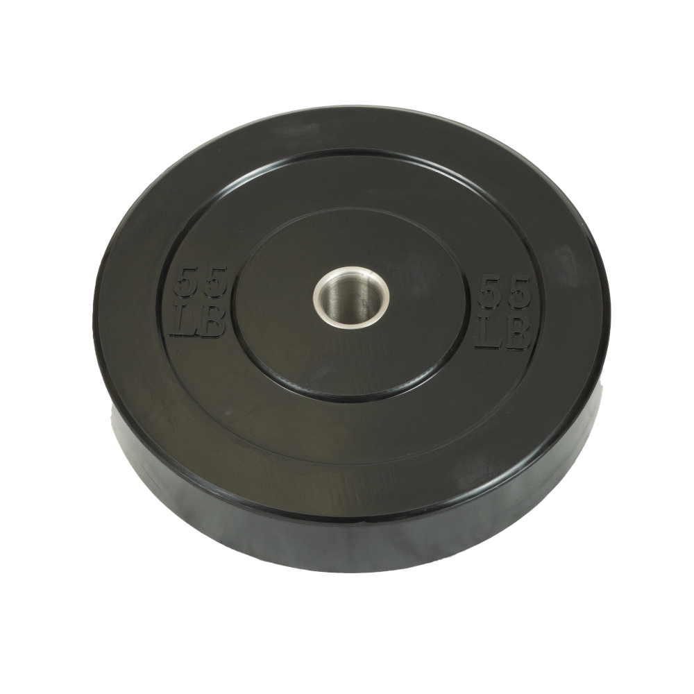 Fitness Product Direct, Fitness Products Direct 55lb Rubber Bumper Plates (Pairs)