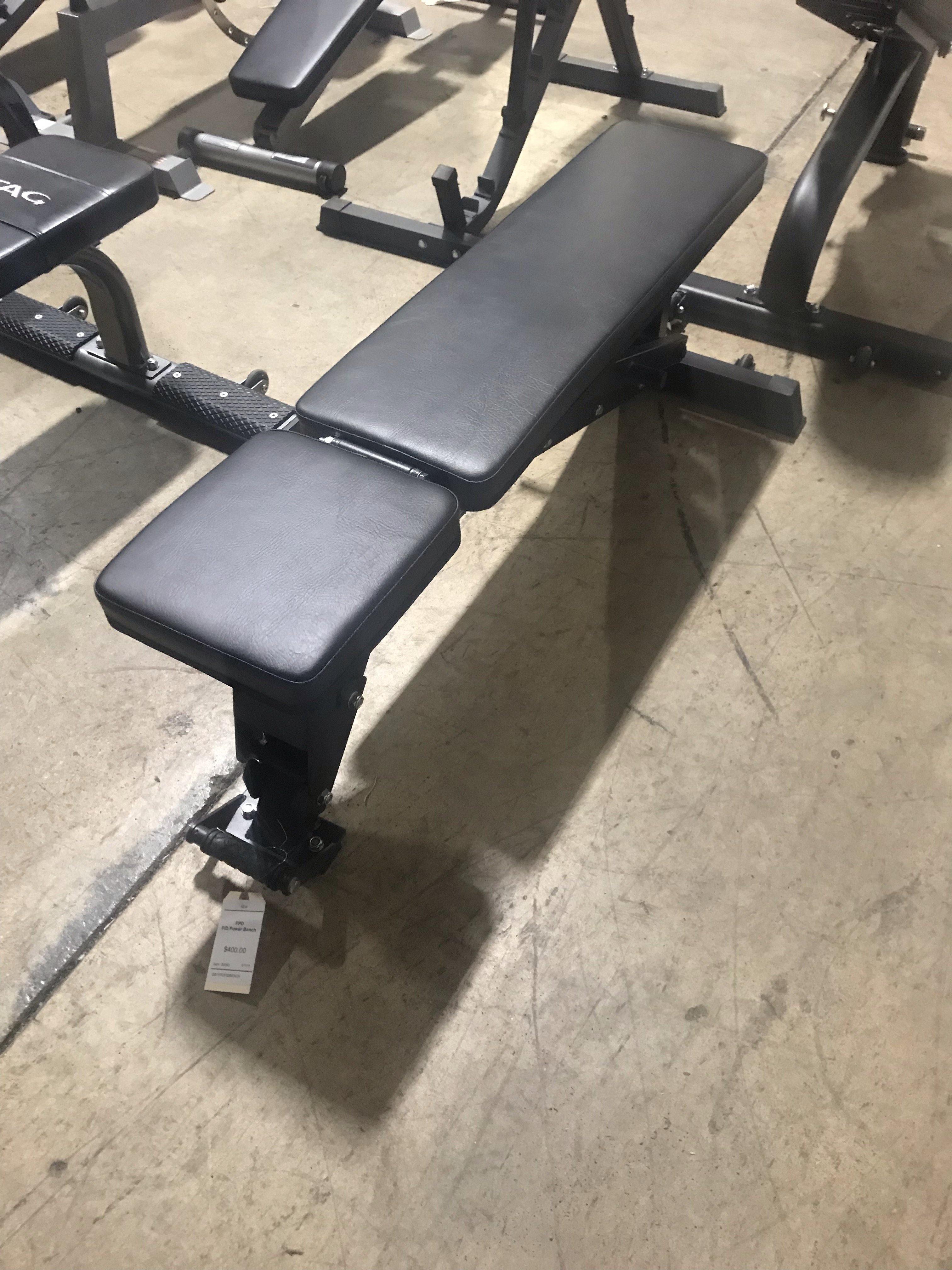 Fitness Products Direct, Fitness Products Direct Power Flat to Incline Bench