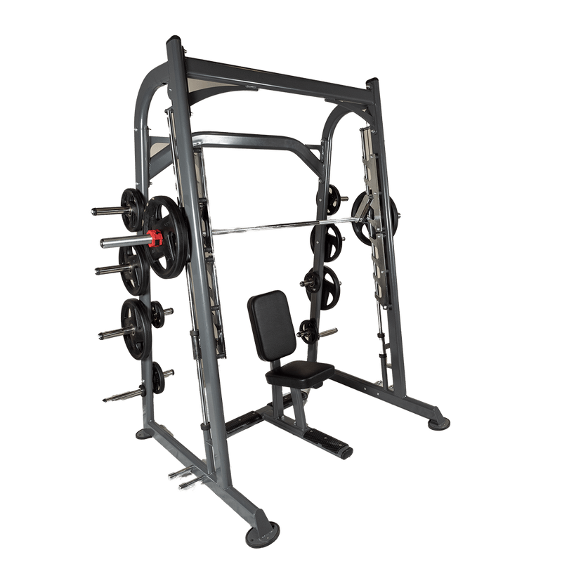 Fitness Product Direct, Fitness Products Direct Smith Machine Silver Frame